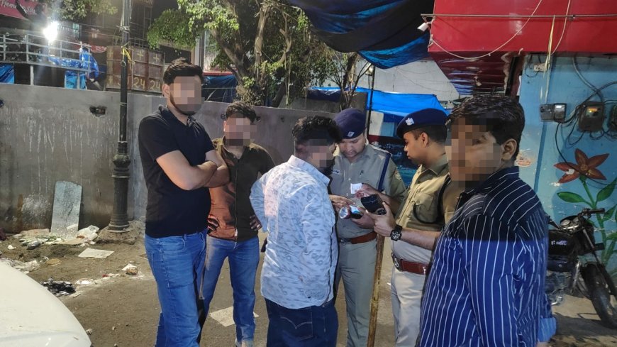 देहरादून में “ऑपरेशन प्रहार” से चलाया गया बड़ा अभियान, 700 लोगों से पूछताछ और 46 वाहन सीज