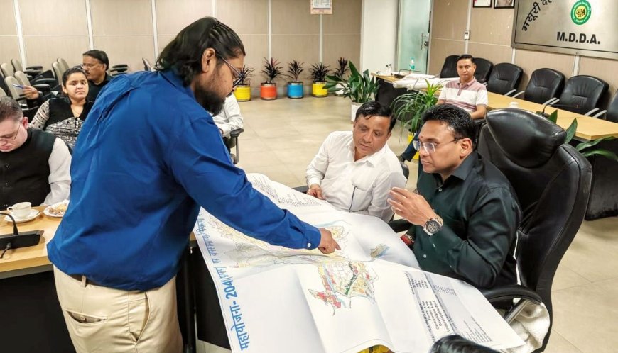 देहरादून के भविष्य के मास्टर प्लान 2041 को अंतिम रूप देने की तैयारी