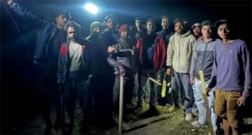 भीमताल में गुलदार के हमले से महिला की मृत्यु, ग्रामीणों में आक्रोश फैलता