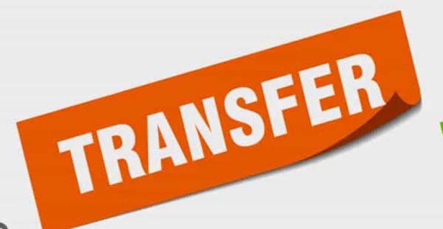 उत्तराखंड पुलिस में बड़े तबादले, कानून व्यवस्था को बनाए रखने के लिए एसएसपी ने किए कई परिवर्तन