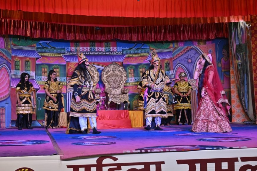 हल्द्वानी: सूर्पनखा नासिका छेदन और सीता हरण की अद्भुत लीला ने दर्शकों को किया मंत्रमुग्ध