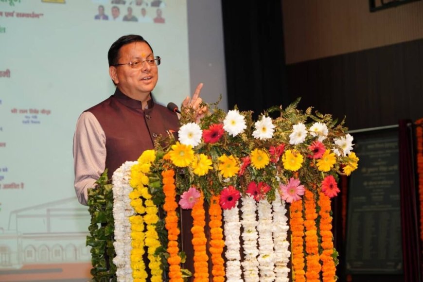 उत्तराखंड: भूस्खलन प्रभावित सड़कों के लिए 461 करोड़ की स्वीकृति, सीएम धामी का प्रधानमंत्री को धन्यवाद