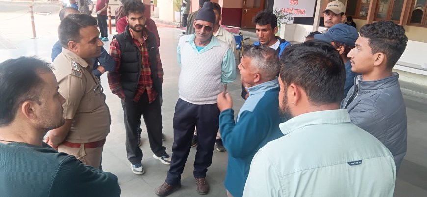 उत्तराखंड: हरियाणा पुलिस की हिरासत में बुजुर्ग की मौत, विवाद गहराया