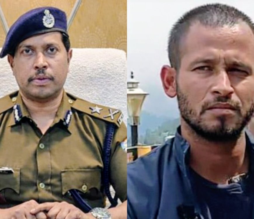 आईजी की मां पर अभद्र टिप्पणी से मचा बवाल, केशव थलवाल पर मुकदमा दर्ज