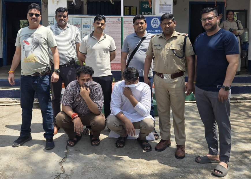 देहरादून में ऑपरेशन प्रहार की सफलता: छात्र हत्या के 2 ईनामी आरोपी पश्चिम बंगाल से गिरफ्तार