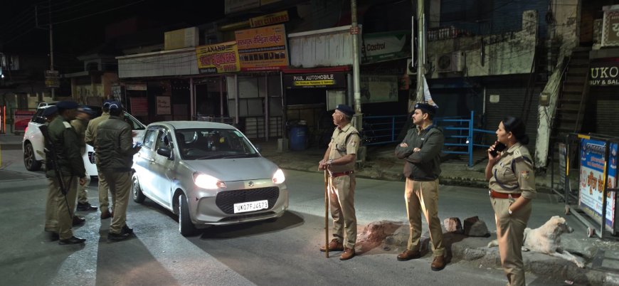 देहरादून में “ऑपरेशन प्रहार”: दून पुलिस का अभूतपूर्व कदम