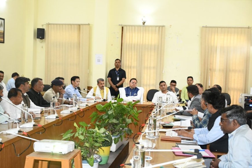 हल्द्वानी: CM ने बिंदुखत्ता को राजस्व गांव बनाने की प्रक्रिया में तेजी लाने के दिए निर्देश