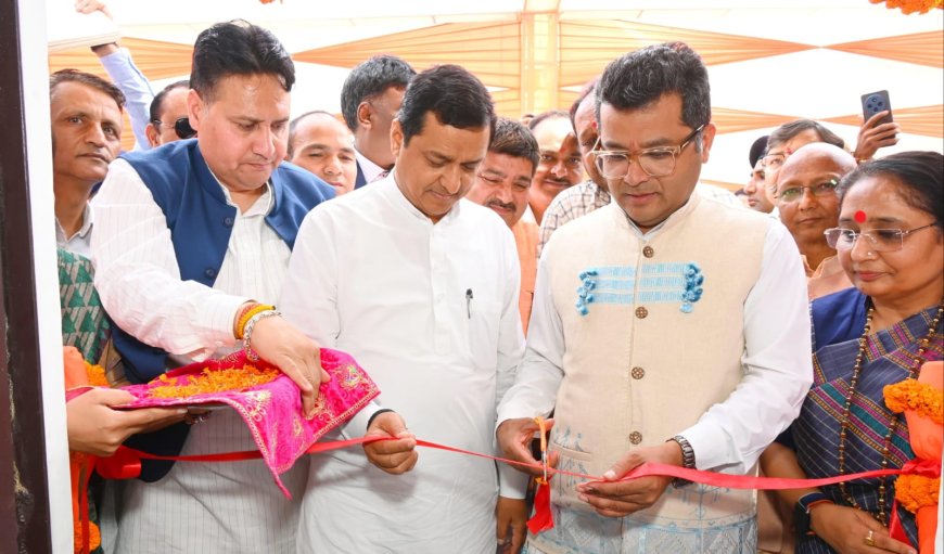 कोटद्वार में पासपोर्ट सेवा केंद्र का शुभारंभ, गढ़वाल के नागरिकों को मिलेगी सुविधा