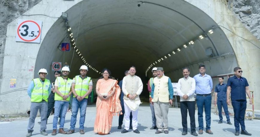 केदारनाथ धाम के कपाट 22 अप्रैल 2026 को होंगे खोलें, सीएम धामी ने की यात्रा व्यवस्थाओं का निरीक्षण