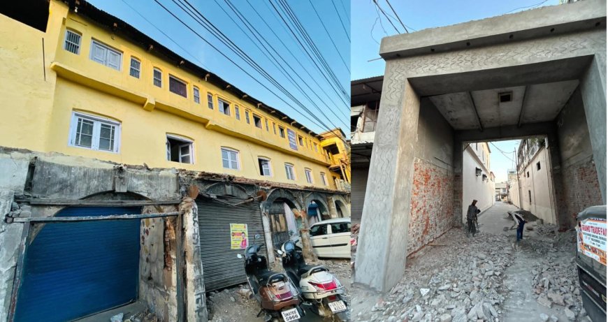 मुख्यमंत्री धामी का सपना हो रहा साकार, आढ़त बाजार तहसील चौक सड़क चौड़ीकरण परियोजना में तेजी, प्रभावितों को मिल रहा समय पर मुआवजा