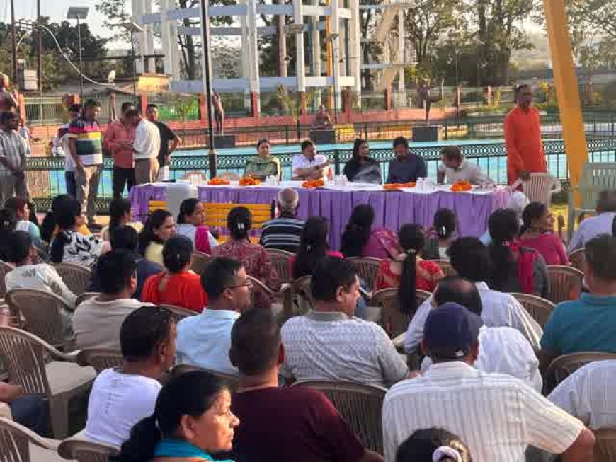 विकास का धामी मॉडल: मियावाला में पारंपरिक तालाब का कायाकल्प, नया पार्क बना लोगों की सैर का स्थान