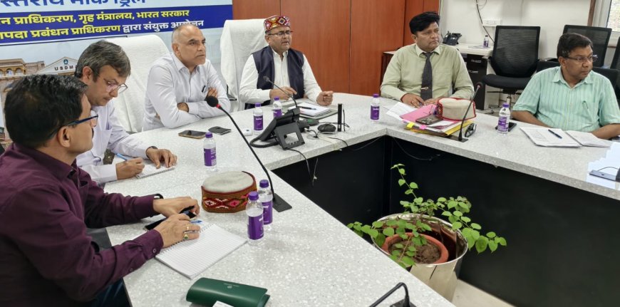 उत्तराखण्ड और हिमाचल प्रदेश में आपदा प्रबंधन के लिए सहयोग बढ़ाने का निश्चय