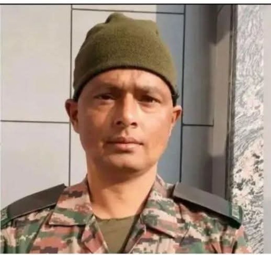 उत्तराखंड: सियाचिन में तैनात जवान दीपक सिंह वीरगति को प्राप्त, पूरे राज्य में शोक की लहर