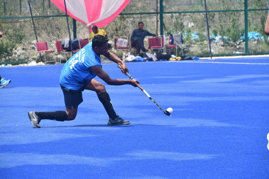 23वीं प्रादेशिक जनपद/वाहिनी पुलिस हॉकी प्रतियोगिता-2026: द्वितीय दिवस के रोमांचक मुकाबले संपन्न