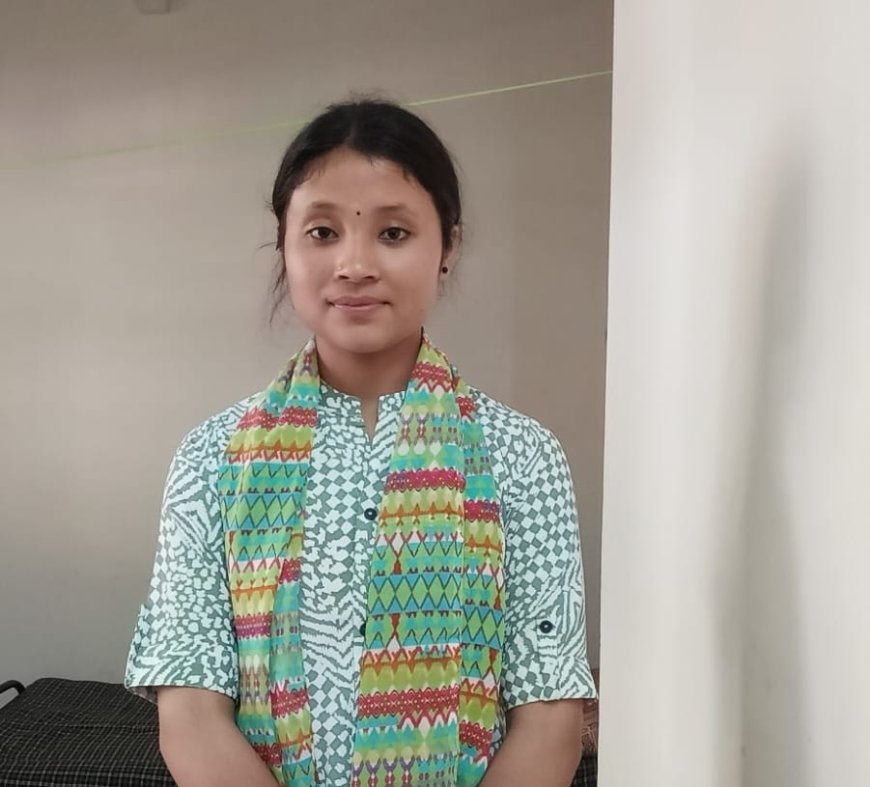 मानसी ने हाई स्कूल में 74 प्रतिशत से बढ़कर इंटर में 94.6 प्रतिशत अंक हासिल कर बनाई मेरिट में जगह