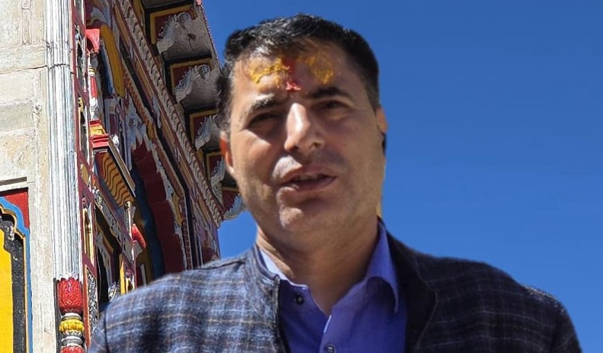 कर्णप्रयाग के उपजिलाधिकारी सोहन सिंह रांगण बने बदरीनाथ-केदारनाथ मंदिर समिति के मुख्य कार्याधिकारी, धार्मिक संगठनों ने किया स्वागत