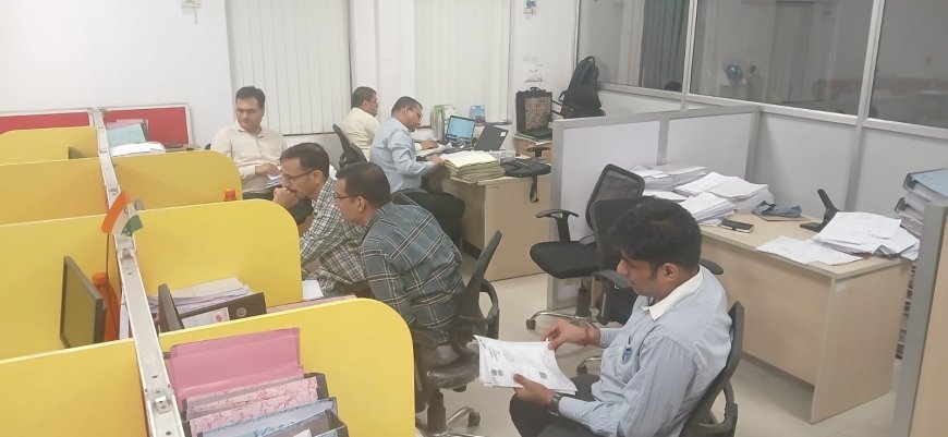 लकड़ी कारोबारियों पर बड़ी कार्रवाई, 5 करोड़ की कर चोरी का पता चला