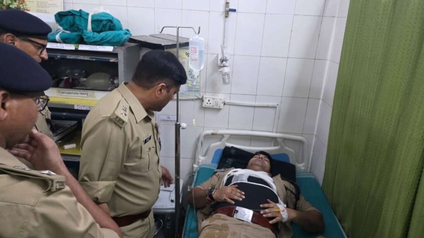 देहरादून में पुलिस और बदमाशों के बीच मुठभेड़, इंस्पेक्टर घायल, एक बदमाश ढेर