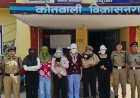 उत्तराखंड स्पा सेंटर पर कार्रवाई: बिना सत्यापन के काम कर रही पांच युवतियां