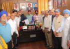 उत्तराखंड के कैबिनेट मंत्री खजानदास से वरिष्ठ नागरिकों का संगठन मिला, समाधान का किया आश्वासन