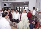 स्वास्थ्य मंत्री सुबोध उनियाल ने हल्द्वानी अस्पताल में की मरीजों से मुलाकात