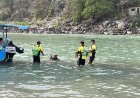 ऋषिकेश में गंगा नदी के रैपिड क्षेत्र में युवक के डूबने की घटना, SDRF का सर्च अभियान जारी