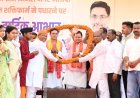 सीएम धामी ने सितारगंज के शक्तिफार्म को सिडकुल से जोड़ने वाले सीसी पुल का शिलान्यास किया