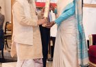 भगत सिंह कोश्यारी को मिला पद्मभूषण सम्मान, राष्ट्रपति भवन में घटित हुई ऐतिहासिक घटना