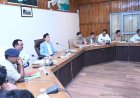 नैनीताल में यातायात व्यवस्था हेतु महत्वपूर्ण बैठक हुई, कुमाऊं आयुक्त दीपक रावत के नेतृत्व में