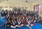 हल्द्वानी: चोरगलिया इंटर कॉलेज में शुरू हुआ भाषा समर कैंप, छात्राओं ने सीखी साइन लैंग्वेज