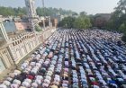 ईद-उल-अजहा का त्योहार रामनगर में हर्षोल्लास और अमन की दुआओं के साथ मनाया गया