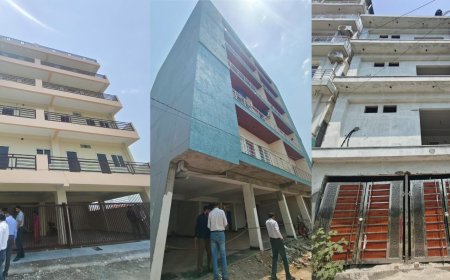 ऋषिकेश में एमडीडीए की सख्त कार्रवाई: अवैध निर्माणों पर सलान गांव से निर्मल बाग तक सीलिंग अभियान