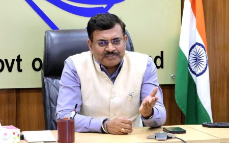मुख्य सचिव ने SARRA के जल संरक्षण कार्यों की समीक्षा की, तेजी लाने के दिए निर्देश