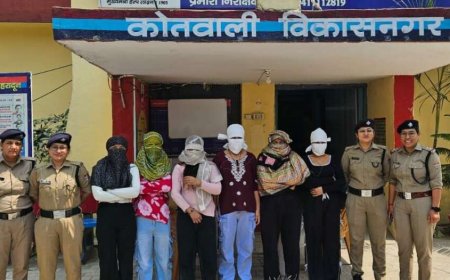 उत्तराखंड स्पा सेंटर पर कार्रवाई: बिना सत्यापन के काम कर रही पांच युवतियां