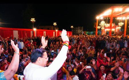 प्रधानमंत्री मोदी के नेतृत्व में शुरू हुआ सनातन संस्कृति का सुनहरा दौर - मुख्यमंत्री धामी