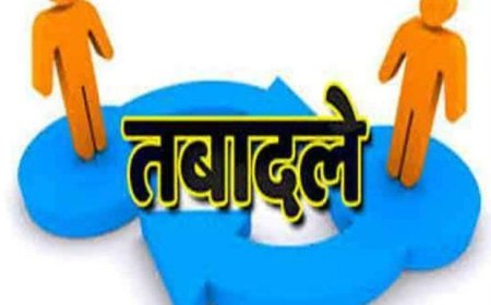 उधमसिंह नगर में पुलिस अधिकारियों के तबादले, नई जिम्मेदारियाँ सौंपी गईं
