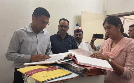 उत्तराखंड में डीएम का छापा: सब रजिस्टार कार्यालय में हुआ बड़ा खुलासा