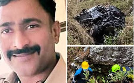 उत्तराखंड: गहरी खाई में मिला पुलिसकर्मी का शव, कार खस्ताहाल