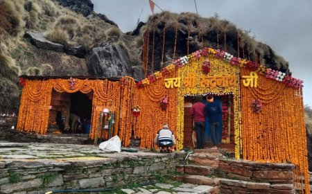 रुद्रनाथ मंदिर के कपाट 18 मई को श्रद्धालुओं के लिए खुलेंगे - केदारनाथ की प्रमुख खबरें