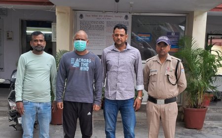 उत्तराखंड SSC नकल गिरोह का मास्टरमाइंड गिरफ्तार, रिमोट एक्सेस से चीटिंग का खुलासा