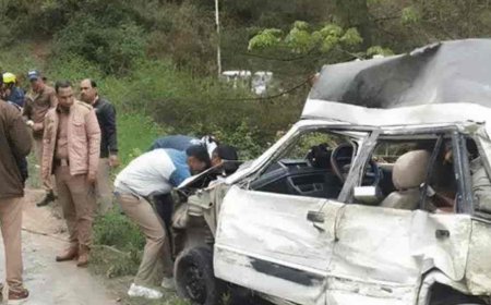 उत्तराखंड: गहरी खाई में गिरी कार, तीन लोगों की दर्दनाक मौत ने मचाई सनसनी