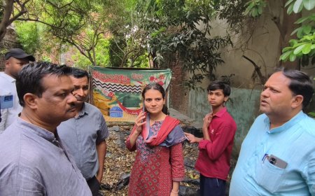 सरकारी जमीन पर ‘अवैध मजार’ का खेल बेनकाब: महापौर के निरीक्षण में लैंड जिहाद का राज उजागर