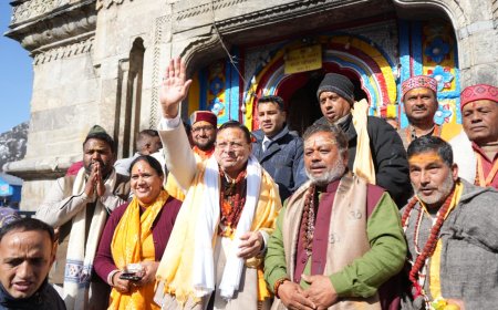 केदारनाथ धाम में उच्चतम स्वास्थ्य सुविधाओं की शुरुआत, सीएम धामी ने अस्पताल का किया लोकार्पण