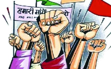 देहरादून: श्रमिकों का न्यूनतम वेतन 26 हजार मासिक तय करने की मांग