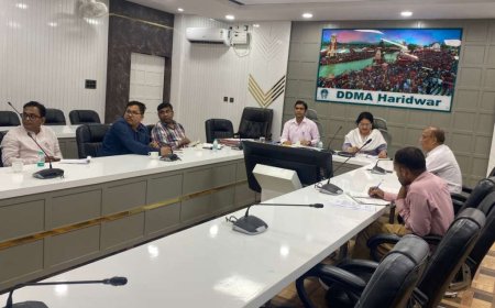बड़ी खबर: उत्तराखण्ड में मानसून की तैयारियों को लेकर अधिकारियों को मिले महत्वपूर्ण निर्देश