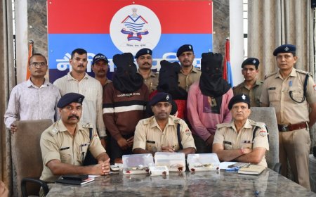 हल्द्वानी: सपेरों के भेष में चोरी करने वाले गिरोह का पर्दाफाश, 25 लाख के जेवर बरामद
