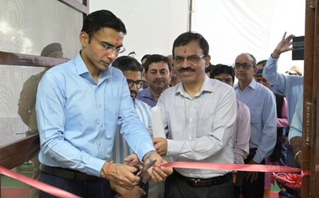 डिजिटल इंडिया की दिशा में दून जिले की नई पहल, NIC कार्यालय का हुआ आधुनिकीकरण - DM बंसल ने किया उद्घाटन