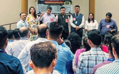 देहरादून में AISBISF के आह्वान पर जोरदार प्रदर्शन, चरणबद्ध राष्ट्रव्यापी आंदोलन की शुरुआत