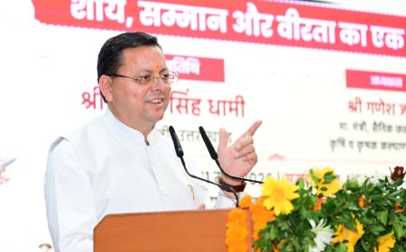 मुख्यमंत्री धामी ने 'ऑपरेशन सिंदूर' की वीरगाथा में सेना के अदम्य साहस को किया स्मरण