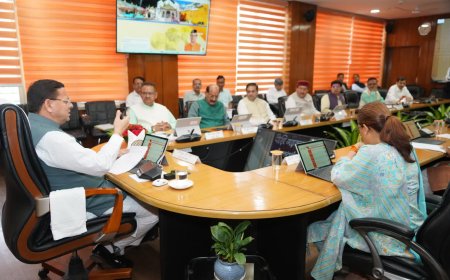 उत्तराखंड में ऊर्जा और ईंधन बचत के लिए ऐतिहासिक निर्णय